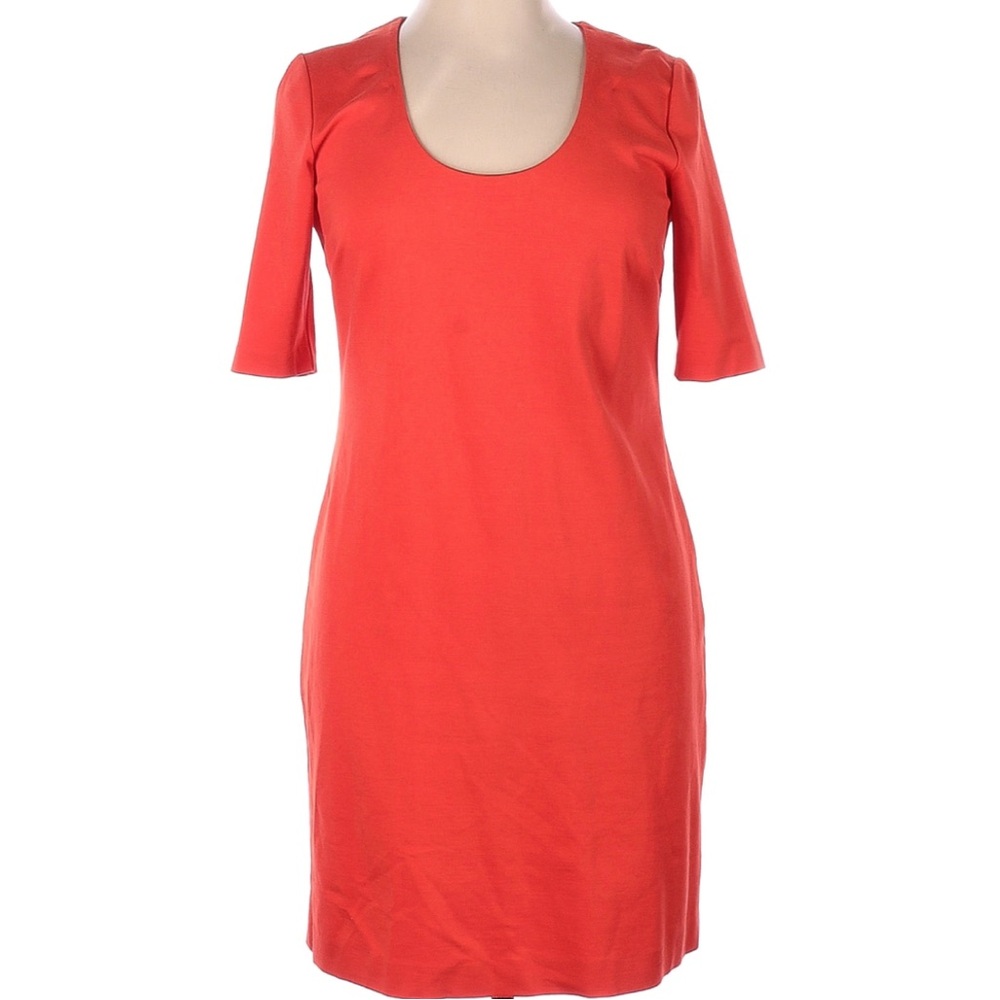 Banana Republic Orange Shift Dress